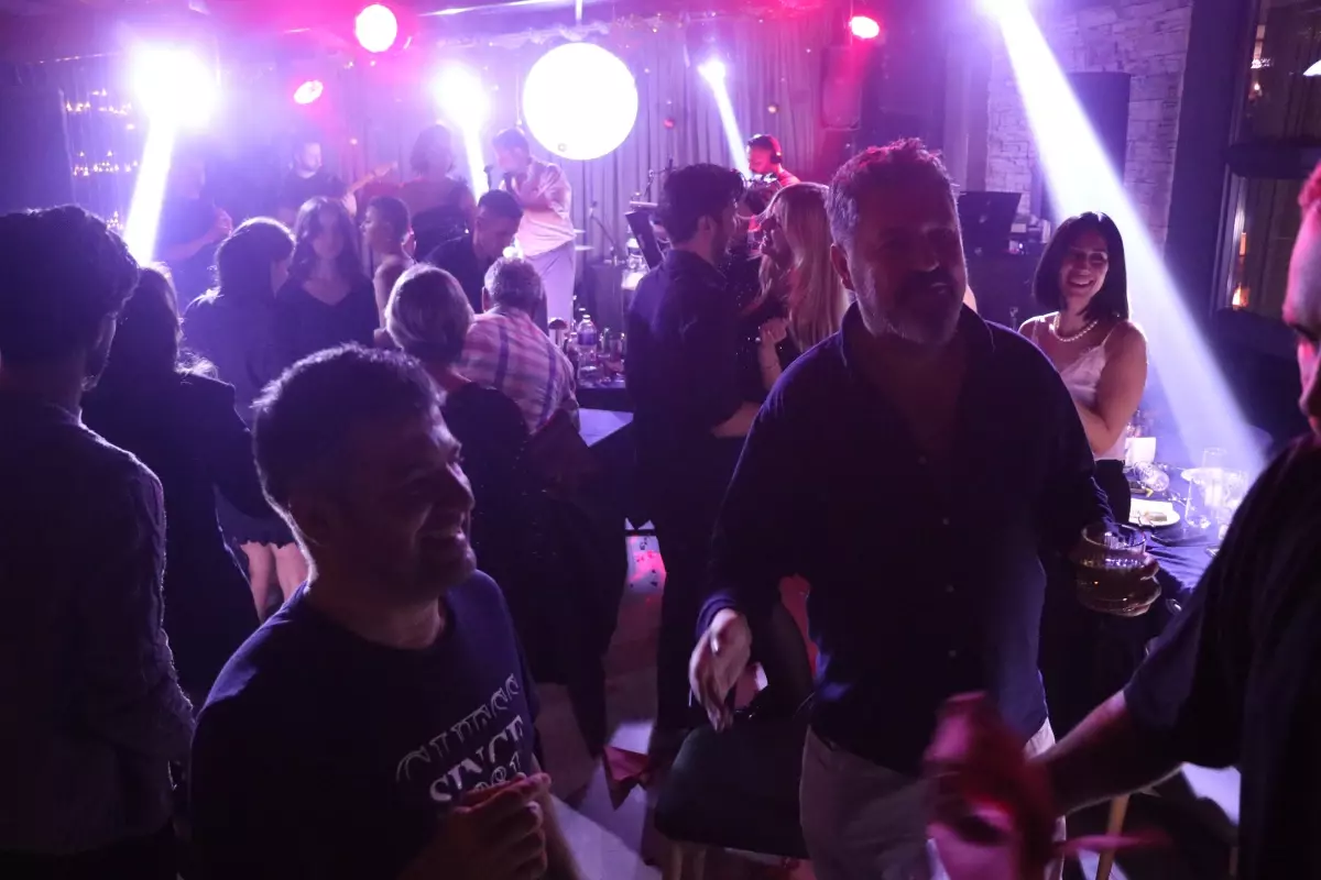 Erciyes Kayak Merkezi'nde 2026'ya Coşkuyla Girildi