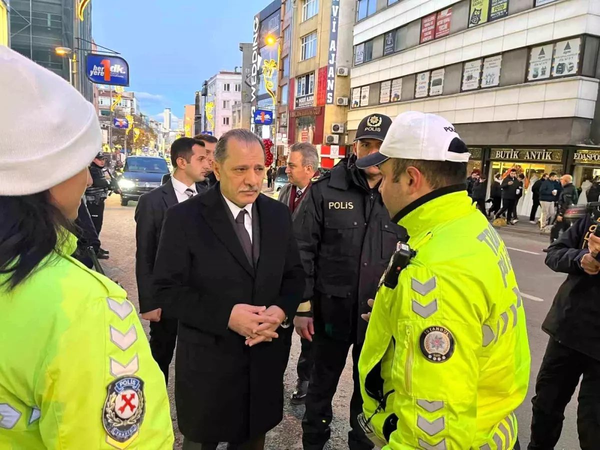 Kadıköy’de Yeni Yıl Öncesi Güvenlik Denetimlerini Selami Yıldız Yerinde İnceledi