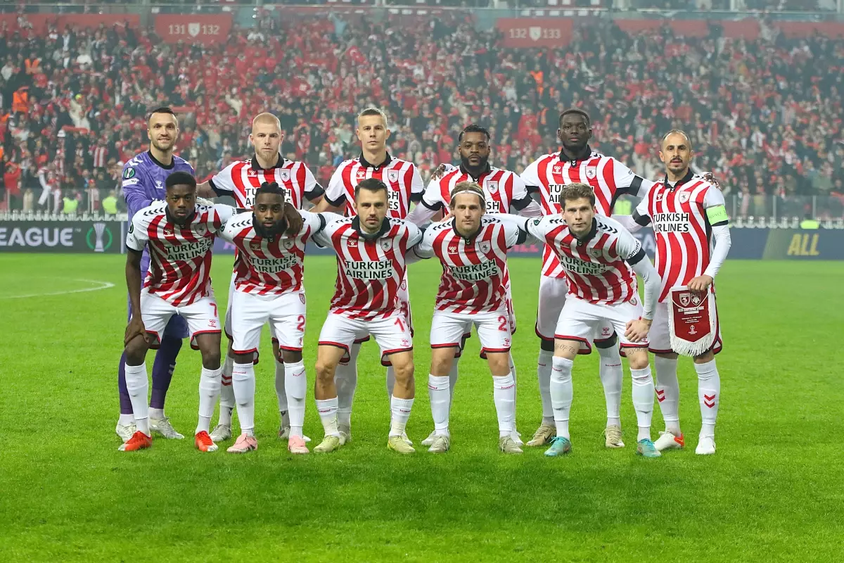 Samsunspor, Süper Kupa Maçını Ertelemeyi TFF'ye İletti