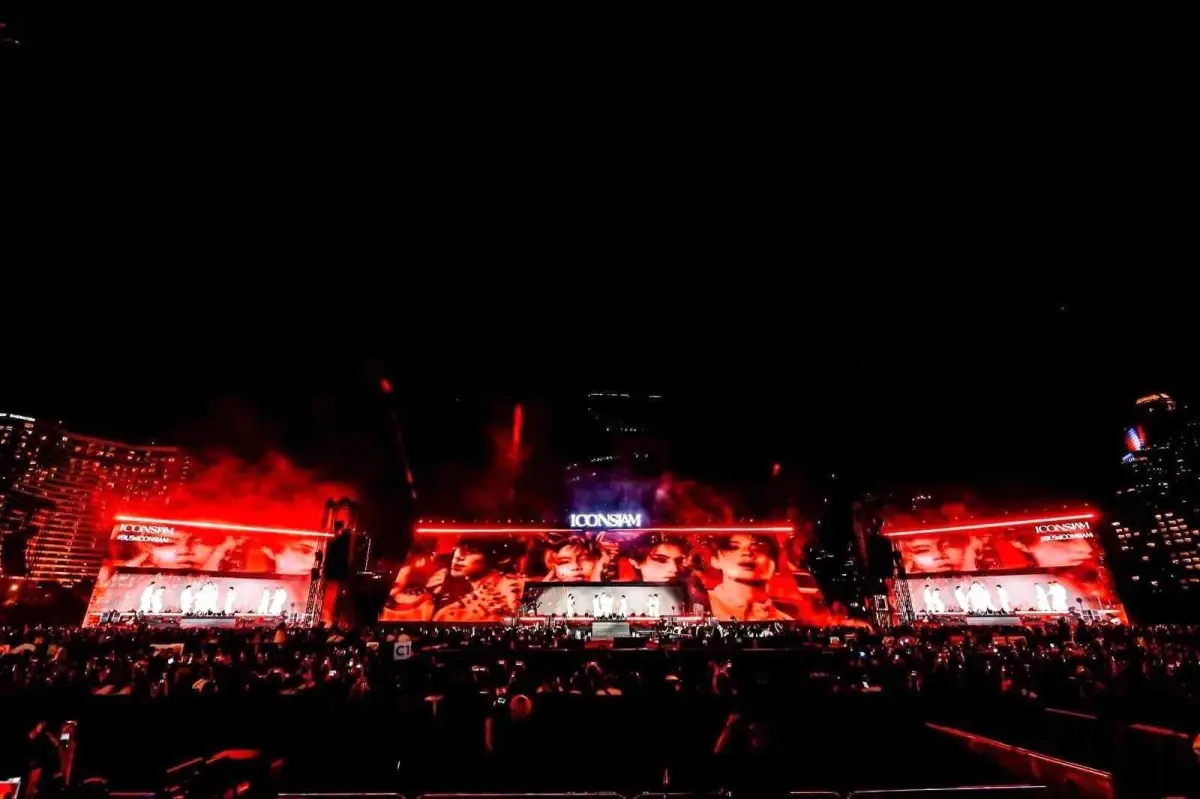 Bangkok’ta Işıltılı 2026 Kutlamaları: Havai Fişek ve Drone Gösterileri Şehri Aydınlattı