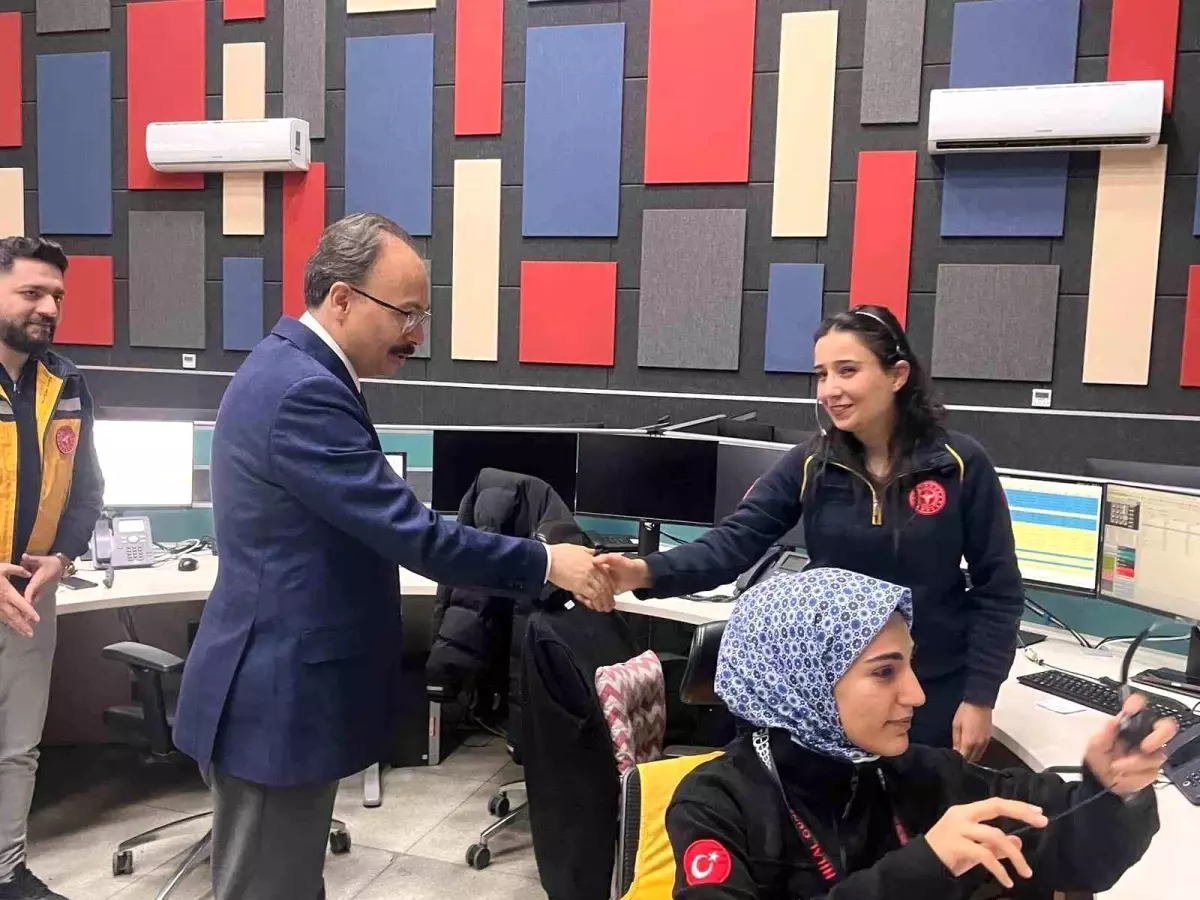 Vali Kızılkaya, Siirt’te Yılbaşı Öncesi Güvenlik Denetimlerini Hızlandırdı