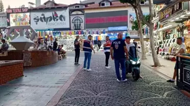 Alanya yılbaşı güvenlik ekipleri