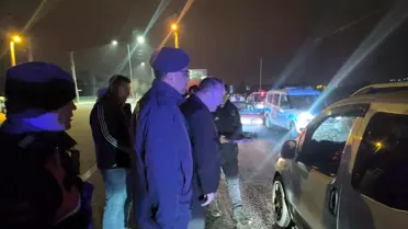 Şuhut sokaklarında yeni yıl denetimi