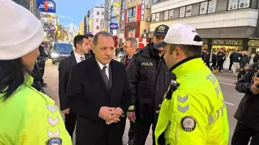 Kadıköy’de Yeni Yıl Öncesi Güvenlik Denetimlerini Selami Yıldız Yerinde İnceledi