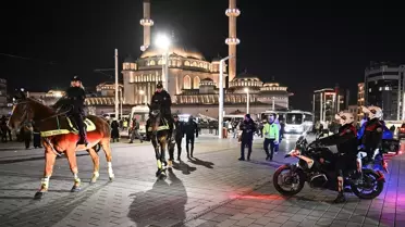 İstanbul’da 2026 Yılbaşı Coşkusu: Cadde ve Meydanlarda Renkli Kutlamalar