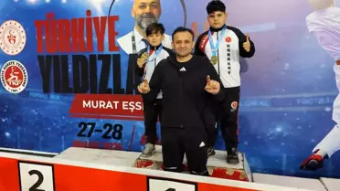 Ünal kardeşlerin altın madalya anı