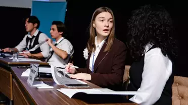 Turnuvanın final sahnesi