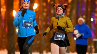 Moskova’da yeni yıl kutlamaları