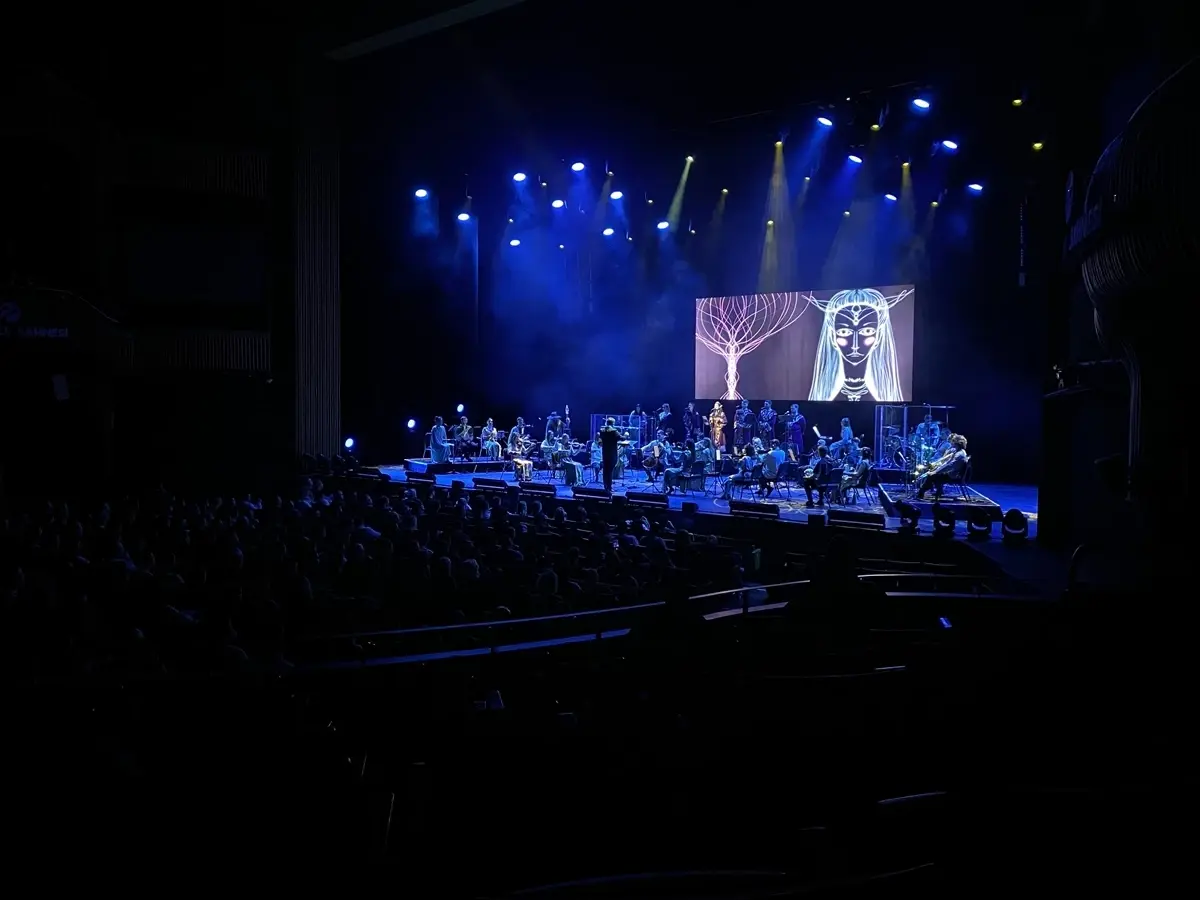 Ukrayna'dan Senfoni Orkestrası, İstanbul’da 'Yüzüklerin Efendisi' Büyüsünü Sahneye Taşıdı