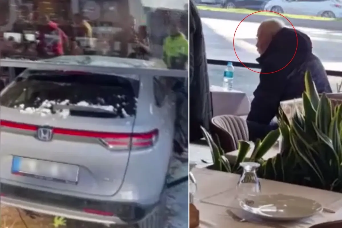 Cahit Berkay’ın Esenyurt’taki Trafik Kazası: Restoranda Büyük Hasar