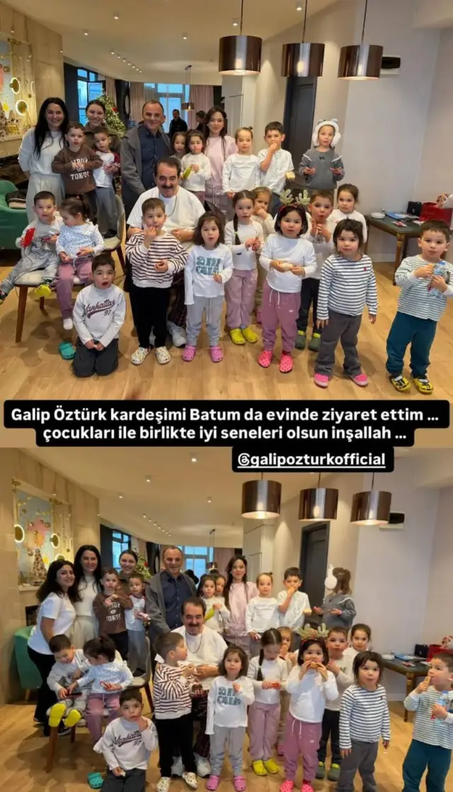 İbrahim Tatlıses ve Galip Öztürk'ün fotoğrafı