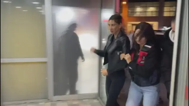 Hastane koridorunda Subaşı’nın fotoğrafı