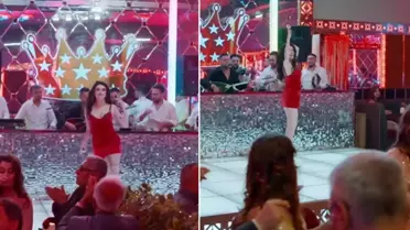 Dilber sahnede dans ederken