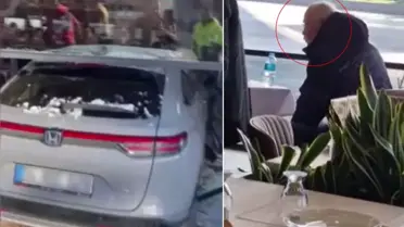 Cahit Berkay’ın Esenyurt’taki Trafik Kazası: Restoranda Büyük Hasar