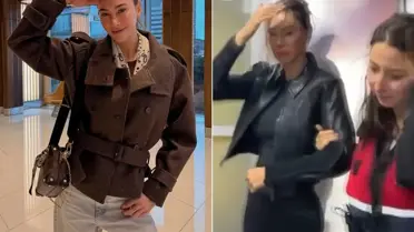 Şeyma Subaşı’nın gözaltı anı