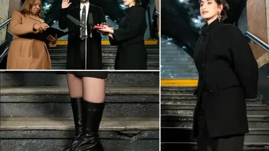 NYC Belediye Başkanı’nın Eşi Rama Duwaji’nin 630 Dolarlık Lüks Çizmeleri Sosyal Medyada Gündemde