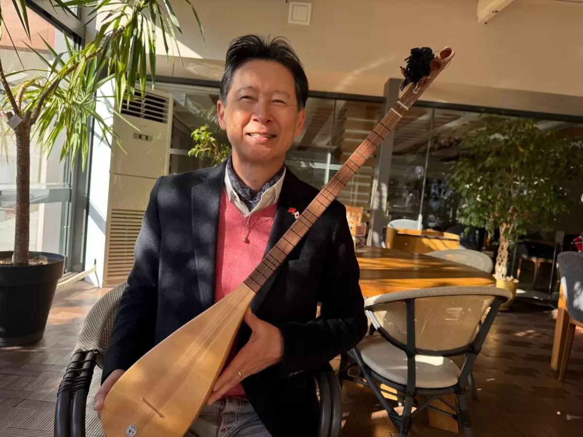 Japon Sanatçısı Takeshi Imamuri’nin Türkiye’ye Bağlama Yolculuğu