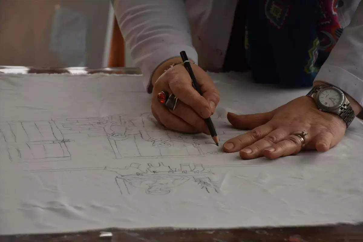 Gülcan Eroğlu’nun İpek Üzerindeki Batik Devrimi