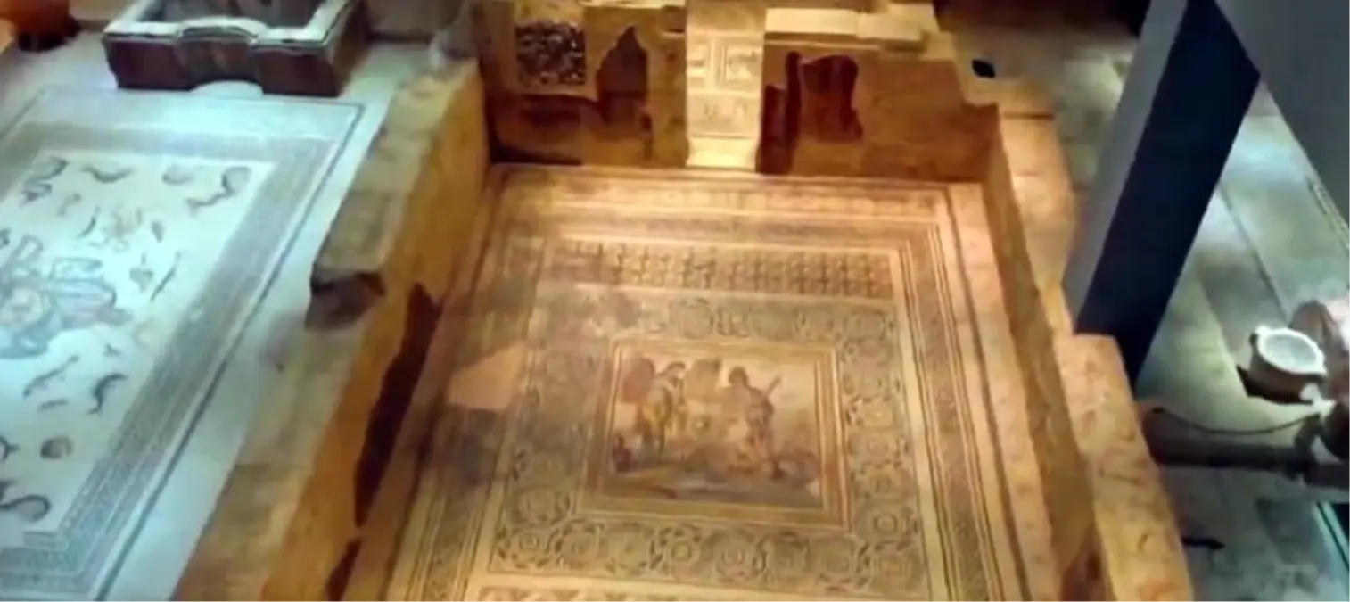 Zeugma Mozaik Müzesi 2025'te 616 Bin Ziyaretçiyle Tarihe Damga Vurdu