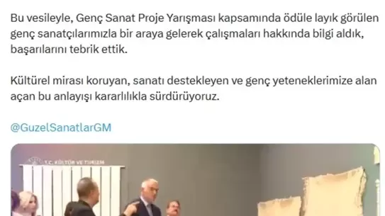 Bir İdealin İnşası ve İcrası sergisi