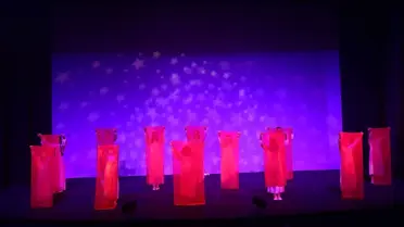 Harman Yeri 1915 sahnesinde çocuk oyuncular