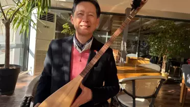 Japon Sanatçısı Takeshi Imamuri’nin Türkiye’ye Bağlama Yolculuğu