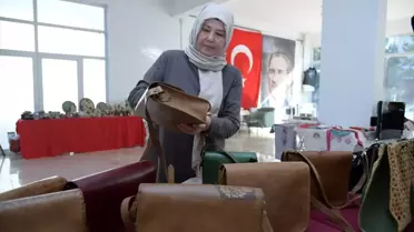 Kahramankazan’da Yılbaşı Rüzgarı: El Sanatları Çarşısı Büyülüyor