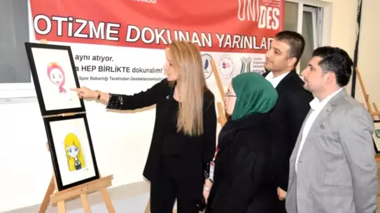 Proje etkinliklerinden bir sahne