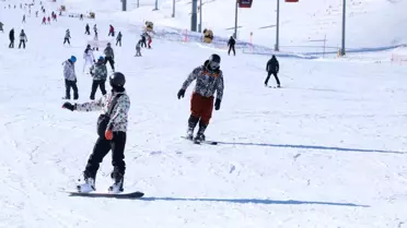 Erciyes Kayak pistleri