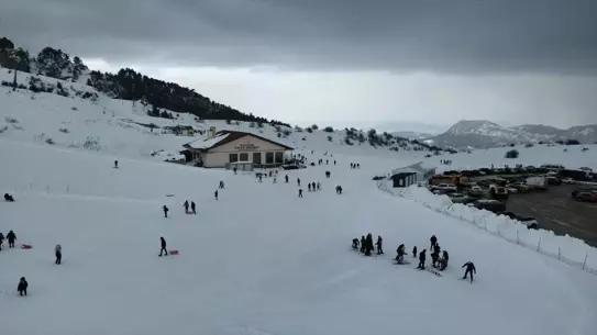 Keltepe Kayak Merkezi yeni sezon pistleri