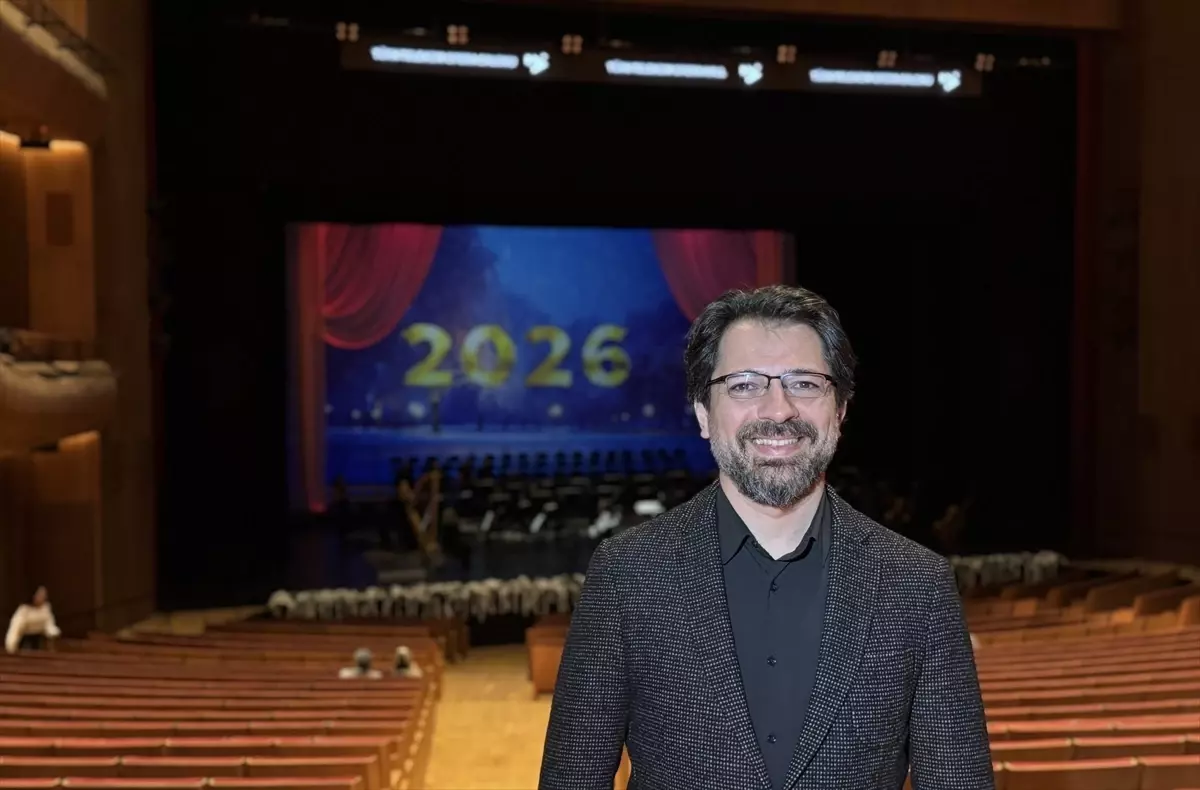 İDOB Yeni Yıl Konseri'nde Büyüleyici Operet ve Valsler Sahne Aldı