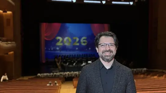 İDOB konser sahnesi