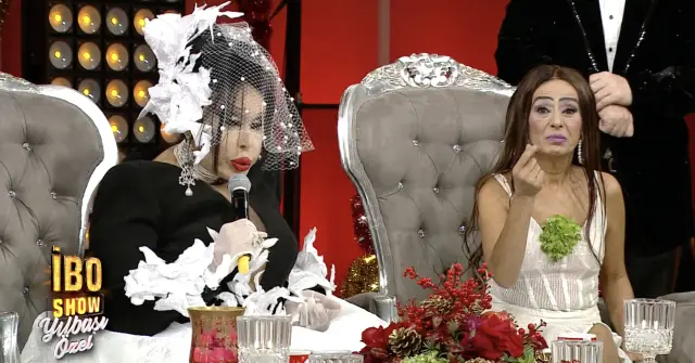 Bülent Ersoy ve konuklar