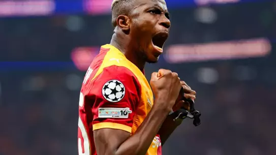 Osimhen'in 750 bin dolarlık kolyesi