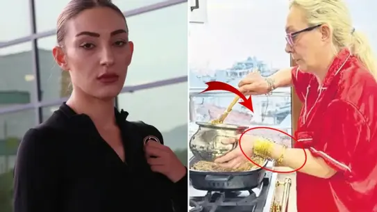 Güllü'nün kolundaki bilezikler