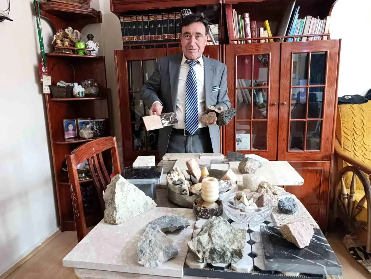 Maden Teknisyeni Nazmi Gedikkaya’nın 50+ Mermer ve Doğaltaşıyla Oluşturduğu Sanatsal Ev Müzesi