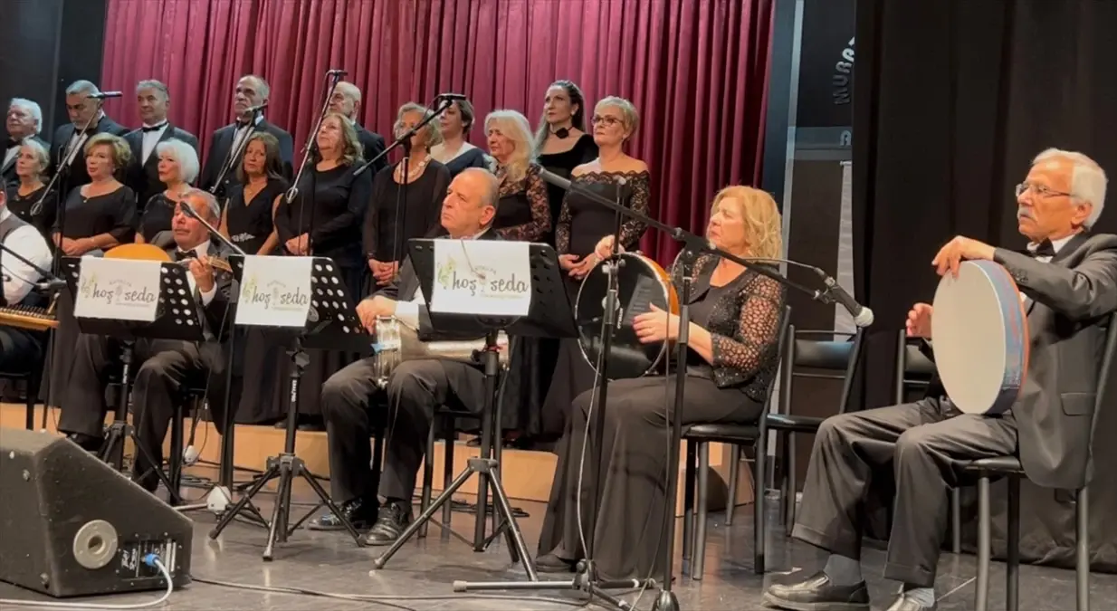 Antalya’nın Emekli Korosu, Sanat Müziğiyle Şehri Büyülüyor