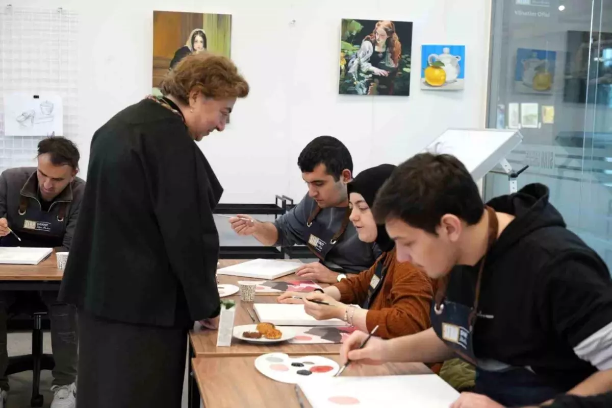 Seka Sanat 2025'te 31.800 Ziyaretçiyle Sanatı Büyüttü