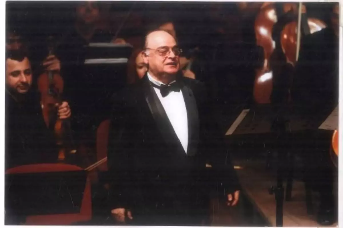 Türk Operasının Efsane İsmi Mesut İktu 79 Yaşında Vefat Etti