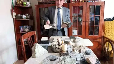 Maden Teknisyeni Nazmi Gedikkaya’nın 50+ Mermer ve Doğaltaşıyla Oluşturduğu Sanatsal Ev Müzesi