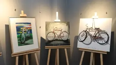 Sergiden bir eser detayı