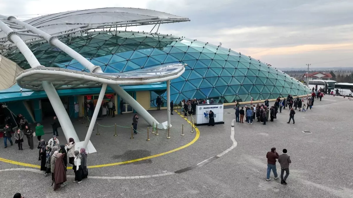 Konya Tropikal Kelebek Bahçesi 2025’te 4,1 Milyon Ziyaretçi Rekoru Kırdı