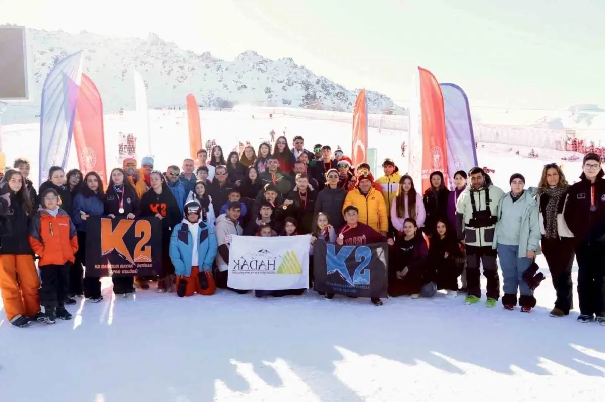 Kayseri Snowboard İl Birinciliği Coştu: Şampiyonlar Açıklandı