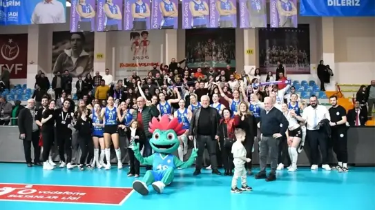 Nilüfer Belediyespor Eker, Göztepe'yi 3-1'lik Skorla Evinde Yendi