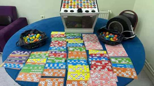 Eskişehir'de Büyük Kumar Operasyonu: Polis 43 Şahsa 498 Bin TL Ceza Kesti