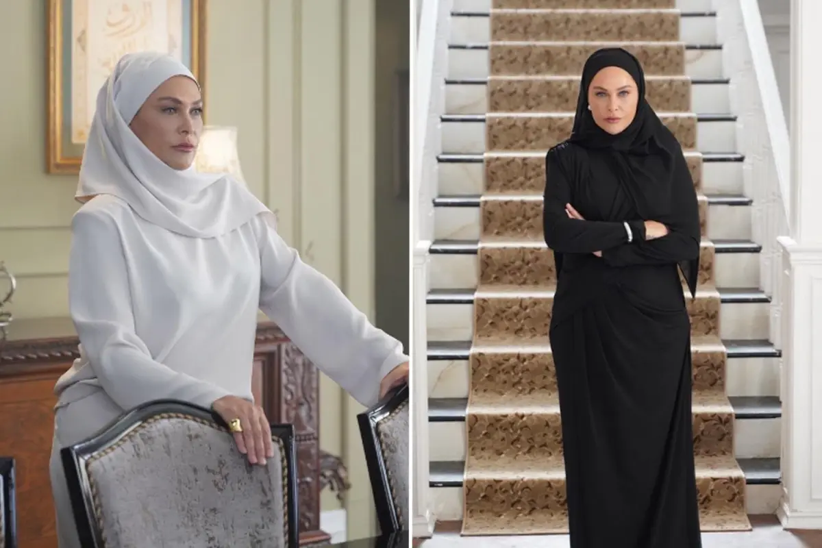 Hülya Avşar, 'Aynı Yağmur Altında' Dizisinde Tesettürlü Fazilet Aydın Rolüyle Konforu Keşfediyor