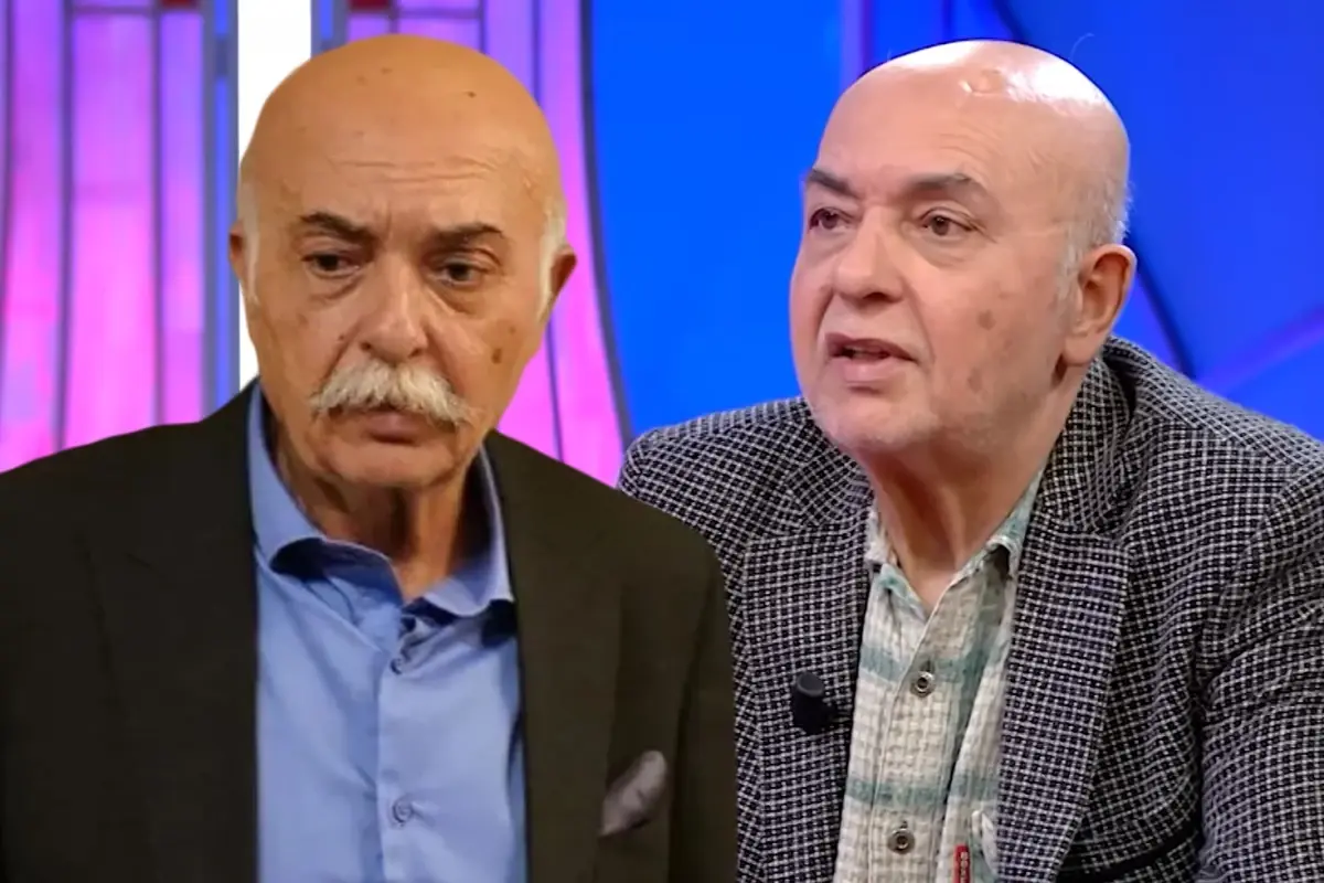 Settar Tanrıöğen, Beyin Kanamasıyla Set Çekiminde Çalıştığını Açıklıyor