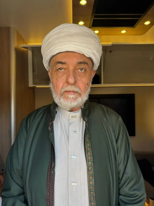 Settar Tanrıöğen set ortamında