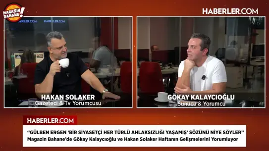 Bahane’de Gülben Ergen Tartışması: Siyaset‑Magazin Çatışması ve Uzmanların Sert Eleştirileri