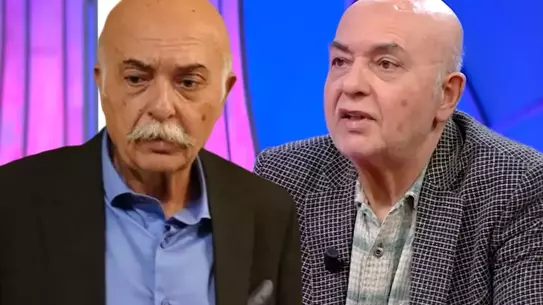 Settar Tanrıöğen hastane odasından set çekimine